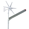 Uliczna lampa Windsun WS-50W+FA1M+SO4M Greenie LED 50W zmienna barwa IP65 biała