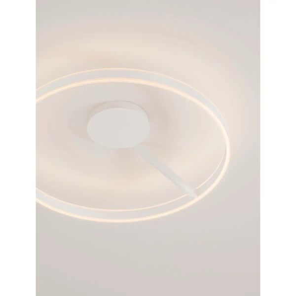 Sufitowa lampa pierścień SOLVIRA LE45498 LED 48W 2700-4000K biały