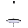 Lampa wisząca Piatto ST-9222P WB Step elipsa owalna do jadalni biała