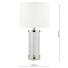 Stołowa lampa ładowana Enrico ENR4138 LED 2,4W 3000K ze ściemniaczem nikiel