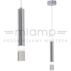 LAMPA wisząca ICE ML321 Milagro zwis OPRAWA tuba sopel LED 5W 4000K chrom