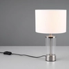 Lampka na komodę Grazia R51711007 RL Light przezroczysta nikiel biała