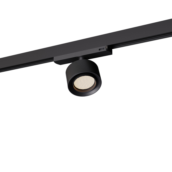 Regulowana lampa sufitowa GLIM MYL.00494 LED 15W 3000K 3-faz tuba czarny