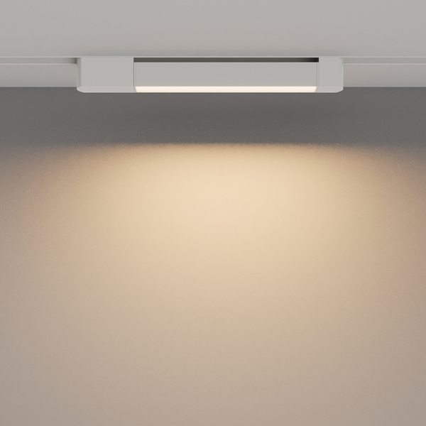 Szynowa lampa podłużna Basis TR104-1-12W3K-W-DE LED 12W 3000K 1-fazowa biała