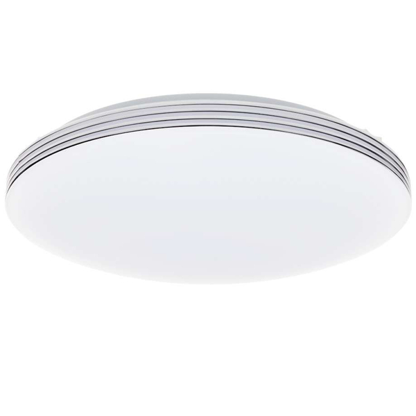 Plafon LAMPA sufitowa SIENA ML262 Milagro okrągła OPRAWA LED 30W 3000-6000K z pilotem biała