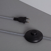Kulista lampa podłogowa Home ABR-LSHH-E27 Abruzzo złoty biały