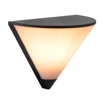 Elewacyjna lampa ścienna Noorstad 2318171003 na taras IP44 czarna