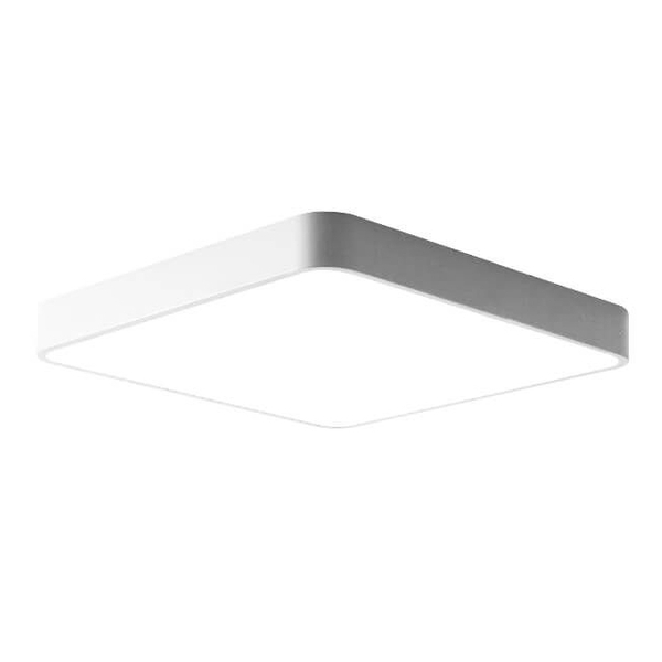 Sufitowa lampa kwadratowa MD1002-40-BY Abigali LED 24W 3000K pilot biała