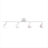 Sufitowe reflektorki KUBIK 318244 ledowa lampa 16,8W 3000K biała