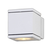 Oprawa ścienna HOME SQUARE W0138 Maxlight IP54 do przedpokoju biała
