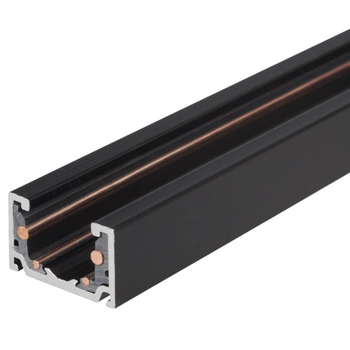 Szyna natynkowa do systemu magnetycznego MAX NT0007 2m 48V czarna