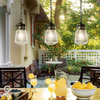 Loftowa lampa wisząca Lyndon KL-LYNDON8-S-AZ Kichler IP44 brązowy