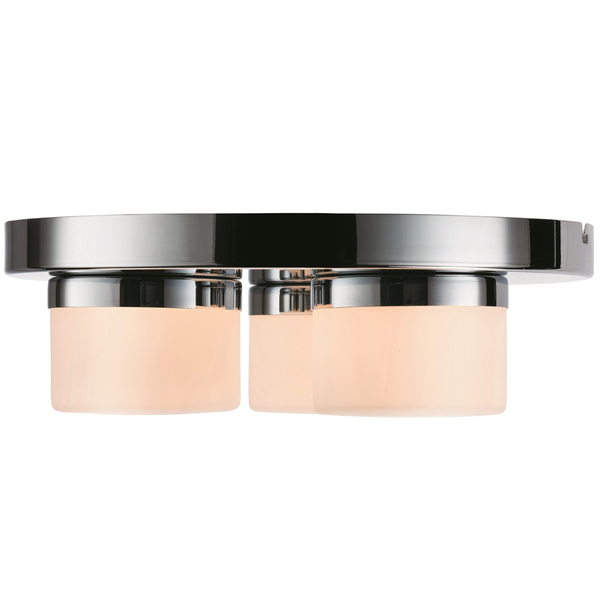 Lampa sufitowa Pure 34200 Saxby do łazienki IP44 chrom