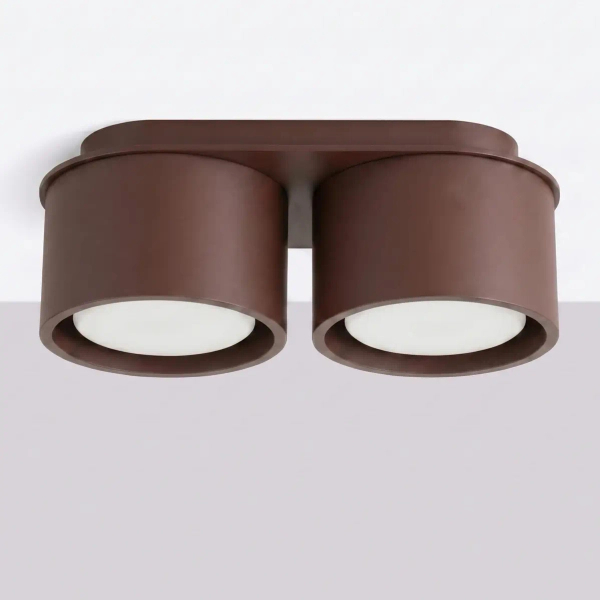 Sufitowa lampa podwójna MODO SL.2483 2xGx53 tubki do gabinetu
