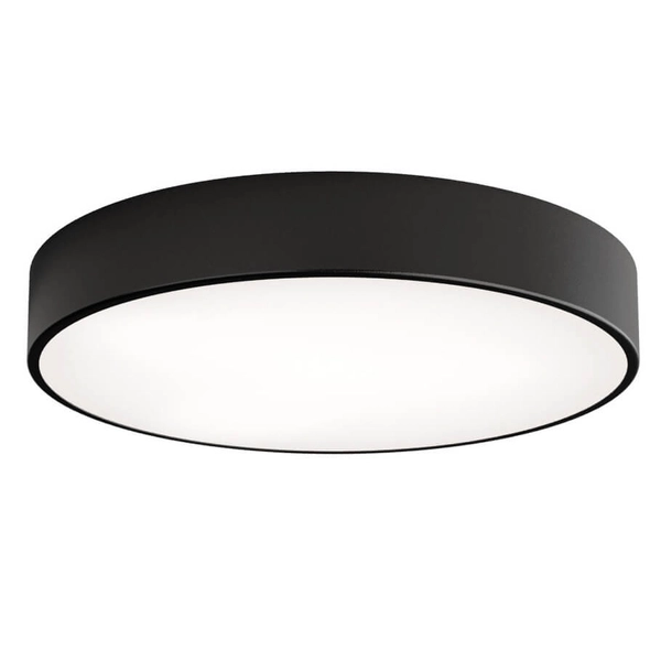 Lampa sufitowa Cleo 1307623601001 Temar IP54 na taras industrialna czarna