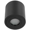 Downlight LAMPA sufitowa Rullo Nero IP44 OR82463 Orlicki Design OPRAWA metalowa tuba czarna
