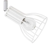 Industrialna LAMPA sufitowa MEGAN 2743202 Spotlight regulowana OPRAWA metalowe klatki druciane białe