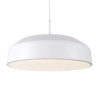 Wisząca lampa nad wyspę CAGLIARI CGCAGLIARI40 LED 30W 3000K okrągła biała