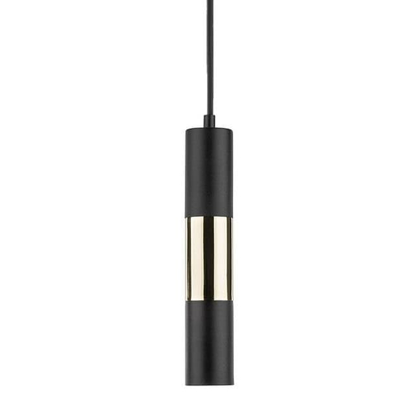 Lampa zwis tuba szynowa 1-fazowa Tracer 4929 TK Lighting czarna złota