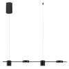 Wisząca lampa ORELVIO LE45434 LED 20W 2700-4000K nad wyspę czarna