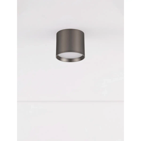 Industrialna tuba podsufitowa RINVELA LE45504 LED 10W 3000K srebrna