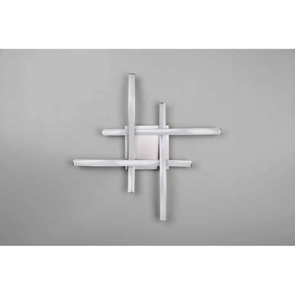 Nowoczesna lampa sufitowa NORVE DL407-62474 LED 5W 4000K srebrny