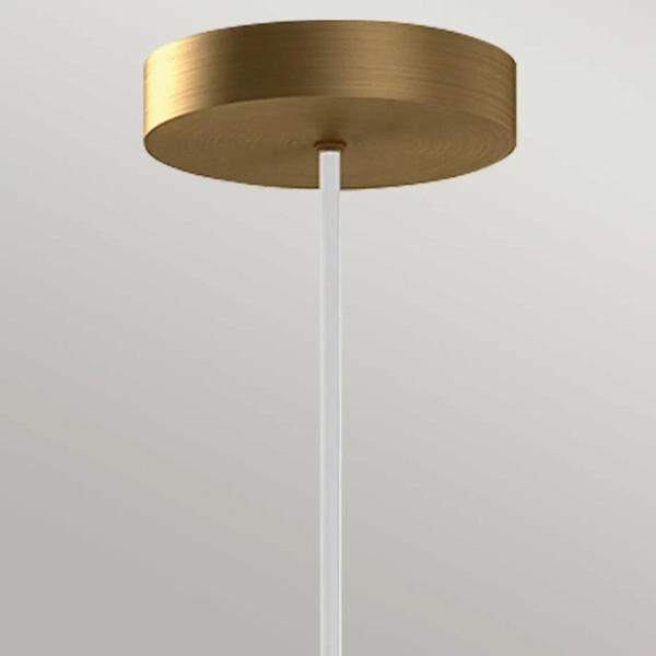 Wisząca lampa Bijou ALM-BIJOU-P3-GD LED 20W 3000K złota biała