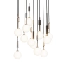 Wisząca lampa nad stół Ero Multicolor X OR86393 do jadalni kule chrom