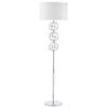 Lampa podłogowa Innsbruck INN4950 Dar Lighting pierścienie metalowe chrom