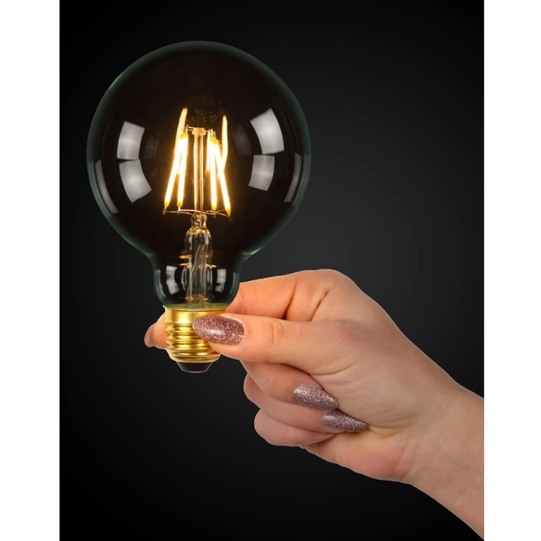 Szklana żarówka 49083/07/60 E27 7W 1480lm 2700K przezroczysta