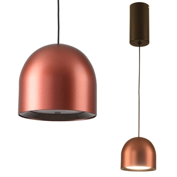 Wisząca lampa Petite XC5010-R Step LED 12W 3000K nad stolik czerwona