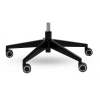 Ergonomiczny fotel biurowy Admiral KH1501100303 ekoskóra czarny