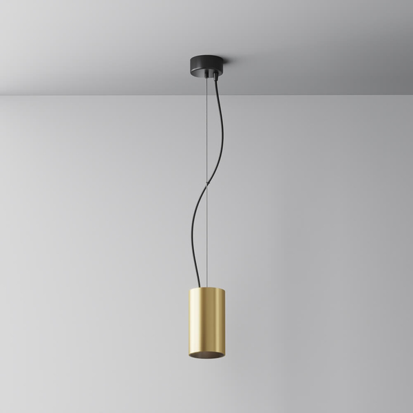 Lampa zwisająca tuba Efir P089PL-15W3K-MG Maytoni LED 15W 3000K złoty