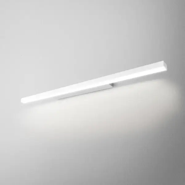 Ścienna lampa nad lustro biała SET RAW MINI LED 8,5W 3000K listwa IP44 26346-L930-D9-00-13
