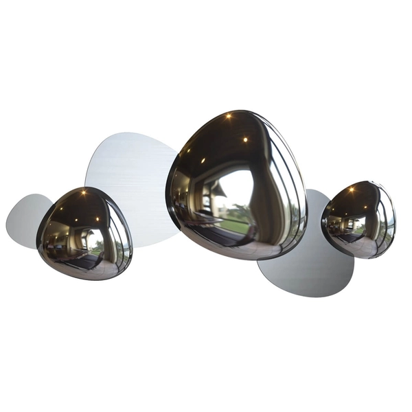 Naścienny kinkiet Jackstone MOD314WL-L13N3K LED 13W 3000K srebrny
