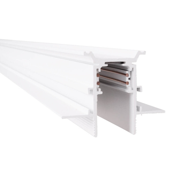 Podłużna szyna magnetyczna MT0024  Maxlight podtynkowa biała