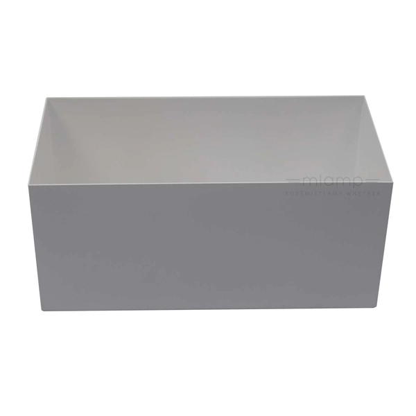 Spot LAMPA sufitowa YATOMI 7134 Shilo regulowana OPRAWA prostokątna biała