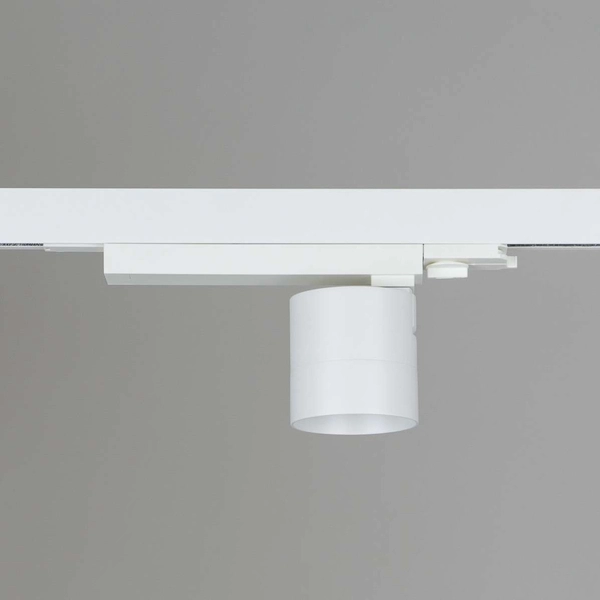 LAMPA sufitowa VERIAMO SA-1520A/HT4-473-38W 3000K WH Italux metalowa OPRAWA LED 38W 3000K do systemu szynowego 3-fazowego biała