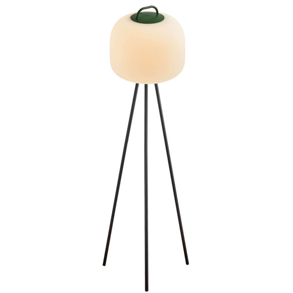 Stojąca lampa Kettle 2018013023+2018044003 LED 6,8W 2700K IP65 zielony czarny