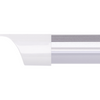 Liniowa oprawa oświetleniowa FLAT 02914 Ideus LED 20W 4000K IP42 zasilacz biała