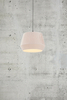 Plisowana lampa wisząca Dicte 2112353009 Nordlux bawełniana beżowa