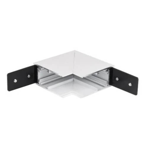 Biały łącznik Track Magnetic 27 AZ5002 do systemu magnetycznego