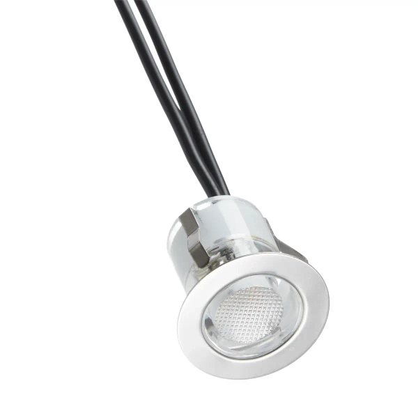 Wpuszczane oprawy zestaw 10 sztuk Cosa G03093/82 LED 7W 6500K IP44 srebrne