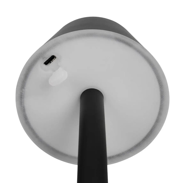 Dotykowa lampka stołowa VIDAL R54991132 LED 1,5W 3000K IP44 czarna