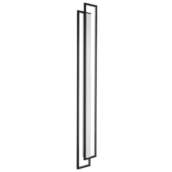 Lampa ścienna SYMMETRY ST-MD-1027L LED 69W 3000K ramki metalowe czarne