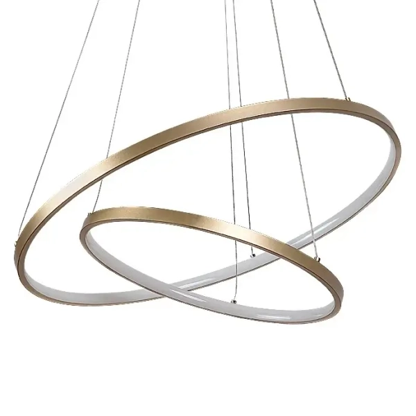 Pierścień lampa wisząca Beliza 72348 LED 75W 3000-65000K złoty