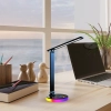 Lampka biurkowa BRUNO BLACK ML1628 LED 5W 3000-6000K RGB czarna
