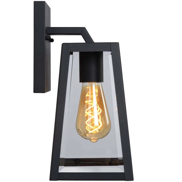 Loftowy kiniet metalowy Matslot 29829/01/30 do przedpokoju czarny