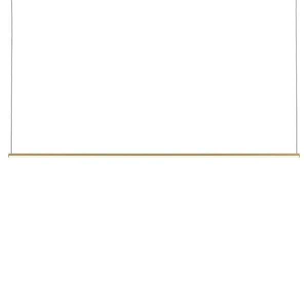 Podłużna lampa Halo MOD246PL-L24BSK Maytoni LED 16W 3000K mosiądz