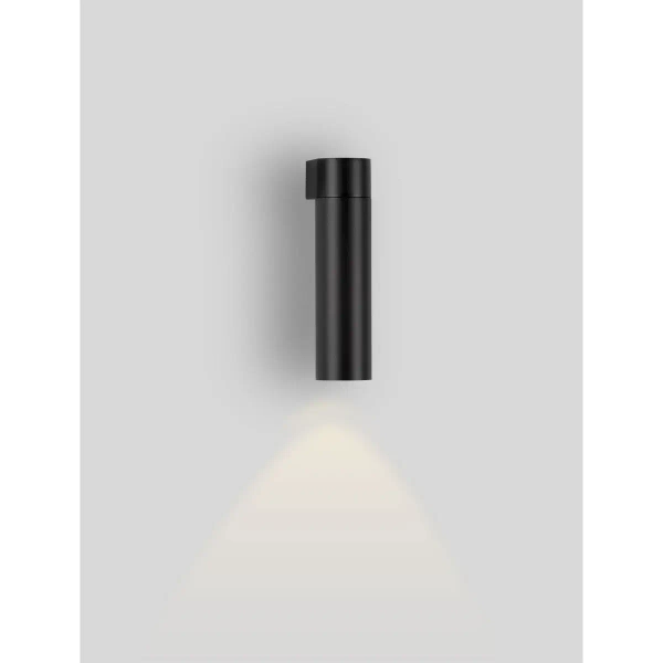 Metalowa lampa ścienna tubka JASTELA LE75245 LED 5W 3000K IP65 antracyt